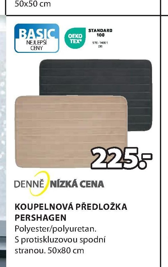 KOUPELNOVÁ PŘEDLOŽKA PERSHAGEN