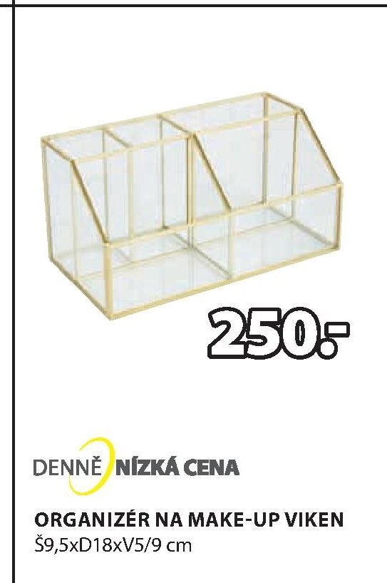 ORGANIZÉR NA MAKE-UP VIKEN