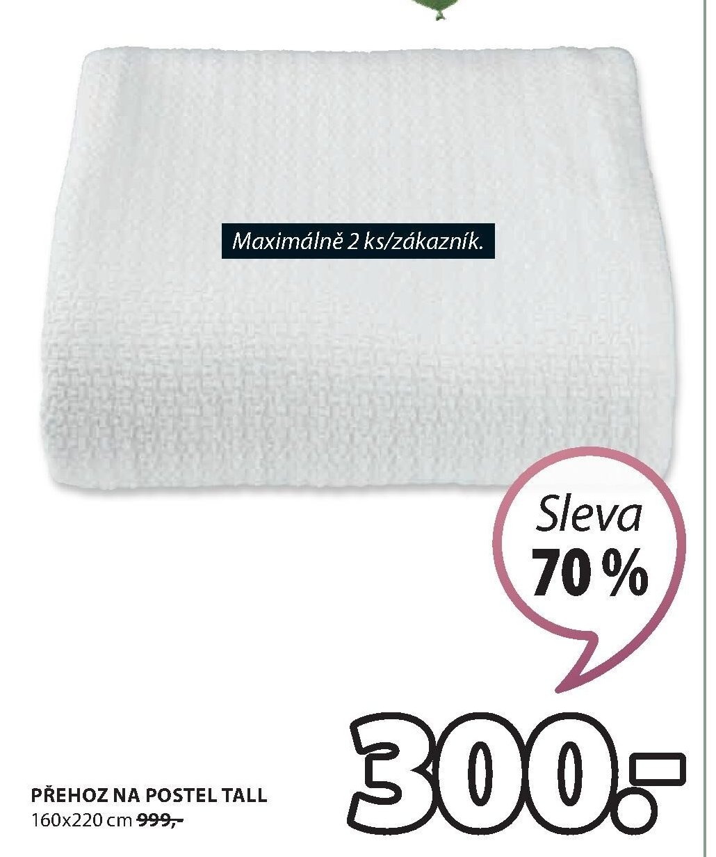 PŘEHOZ NA POSTEL TALL