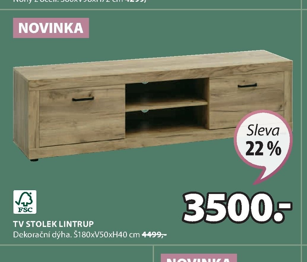 TV STOLEK LINTRUP