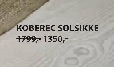 KOBEREC SOLSIKKE