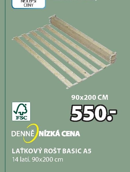 LAŤKOVÝ ROŠT BASIC A5