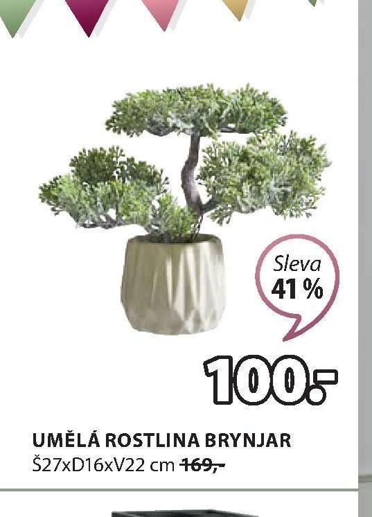 UMĚLÁ ROSTLINA BRYNJAR