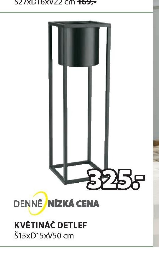 KVĚTINÁČ DETLEF