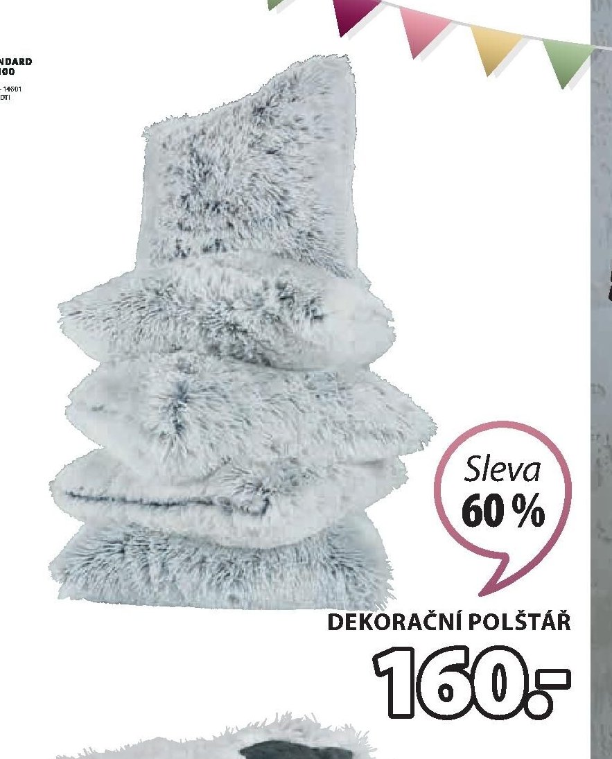 Dekorační polštář