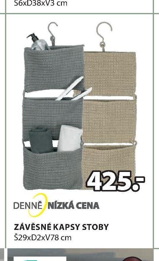 ZÁVĚSNÉ KAPSY STOBY