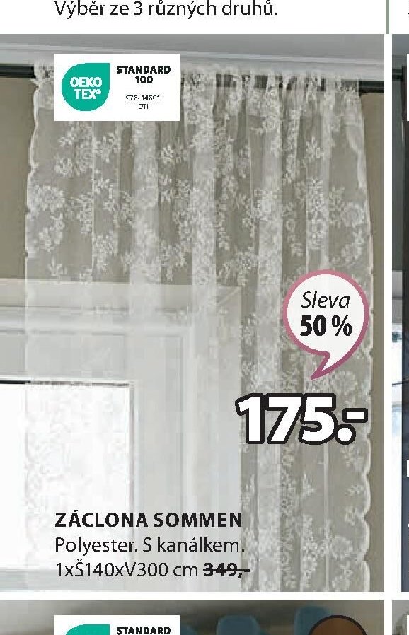 ZÁCLONA SOMMEN
