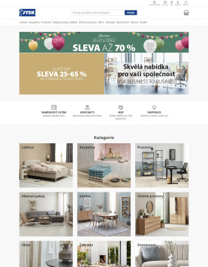 akční leták Jysk 26.9.2023-2.10.2023