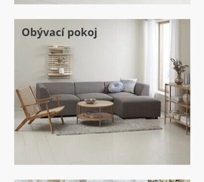 Obývací pokoj