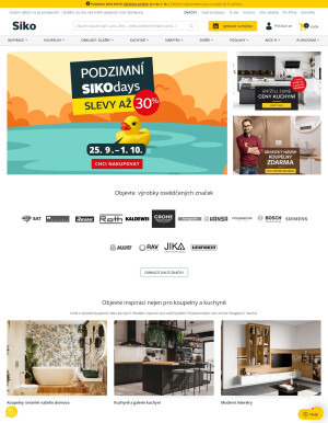 akční leták Siko Koupelny & Kuchyně 26.9.2023-2.10.2023