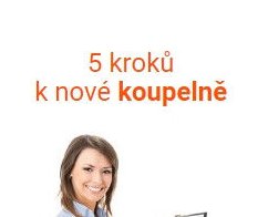 5 kroků k nové koupelně