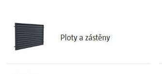 Ploty a zástěny