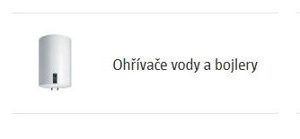 Ohřívače vody a bojlery