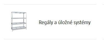 Regály a úložné systémy