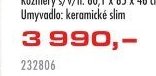 Skříňka s umyvadlem Sorrento 60