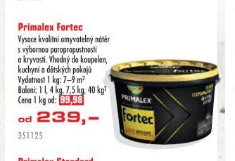 Primalex Fortec