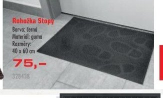 Rohožka Stopy