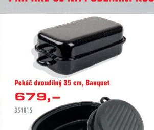 Pekáč dvoudílný 35 cm, Banquet