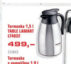 Termoska 1,5 l TABLE LAMART LT4032