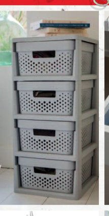 Regál Infinity 4x 11 l