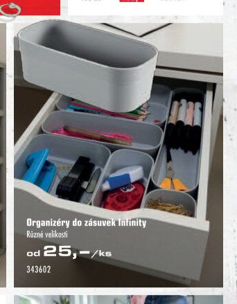 Organizéry do zásuvek Infinity