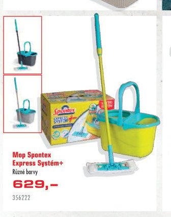 Mop Spontex Express Systém+