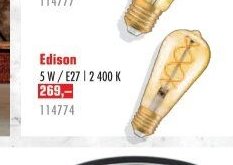 VINTAGE 1906 LED ŽÁROVKY Edison