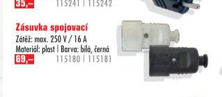 Zásuvka spojovací
