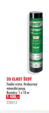 35 ELAST ŠEDÝ
