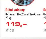 Říční valouny