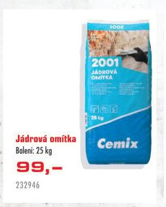 Jádrová omítka