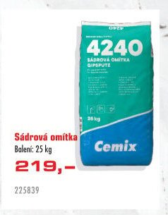 Sádrová omítka
