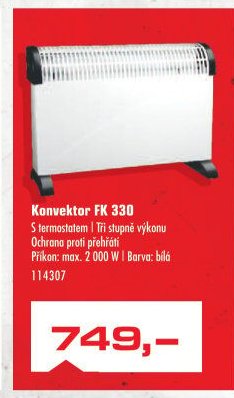 Konvektor FK 330