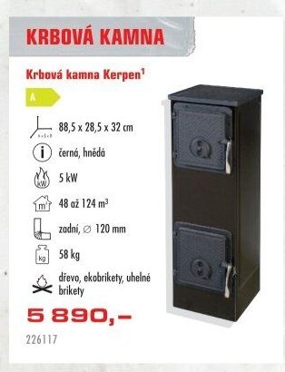 Krbová kamna Kerpen