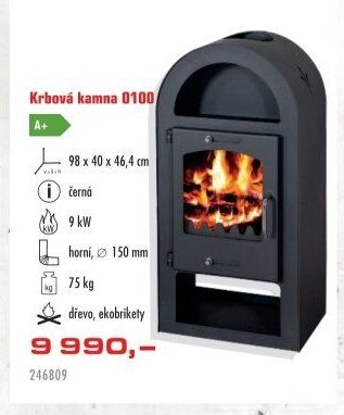 Krbová kamna 0100