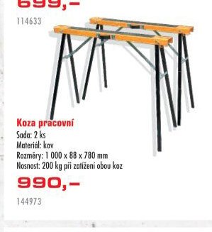 Koza pracovní