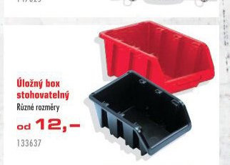 Úložný box stohovatelný