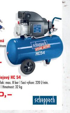 Kompresor olejový HC 54