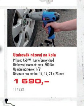 Utahovák rázový na kola