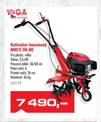 Kultivátor benzínový MULTI 36-60