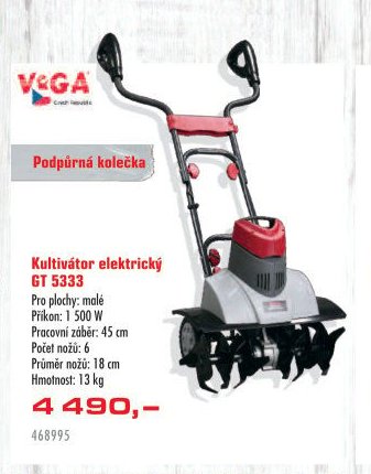Kultivátor elektrický GT 5333