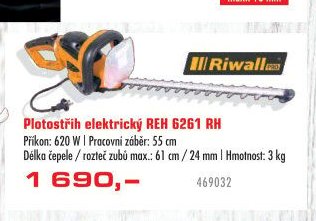 Plotostřih elektrický REH 6261 RH