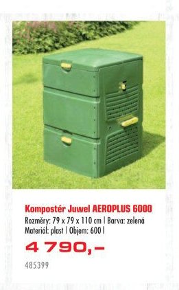 Kompostér Juwel AEROPLUS 6000