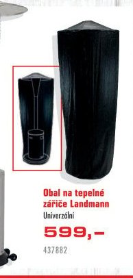 Obal na tepelné zářiče Landmann