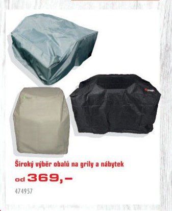 Široký výběr obalů na grily a nábytek