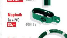 Napínák Zn + PVC