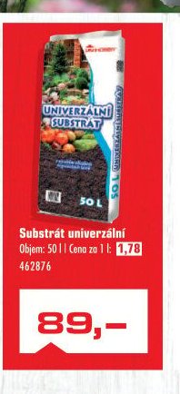 Substrát univerzální