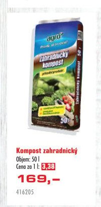 Kompost zahradnický
