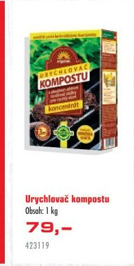 Urychlovač kompostu