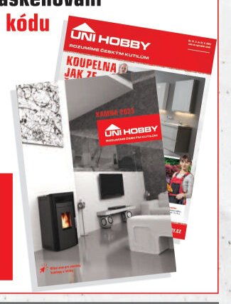 Uni Hobby leták